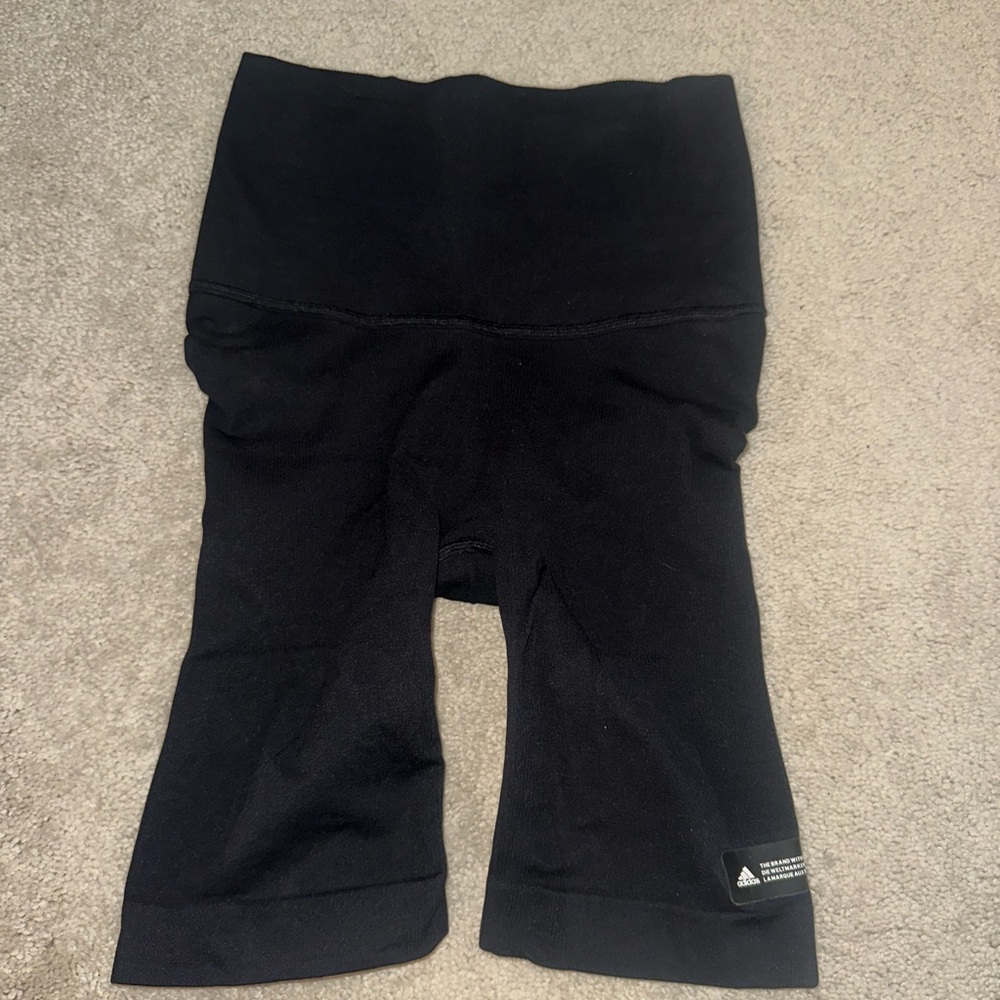 Adidas Black Biker Shorts